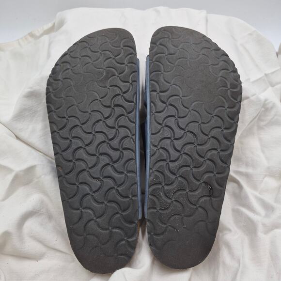 Birkenstock Arizona oiled Leather Blue Men\'s SZ EU 44 US 11-11.5